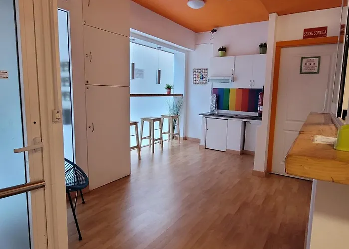 Albergue Arc House Gracia Barcelona